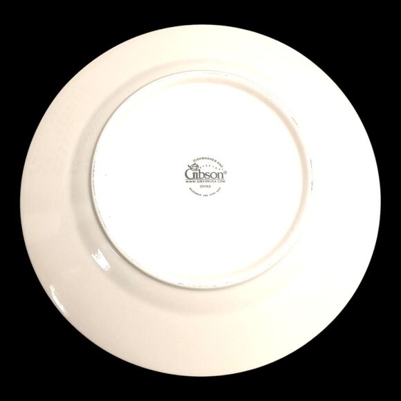 Lot of Three Gibson Rooster/Sunflower Salad Plates 9” Chicken Farmhouse - Picture 7 of 7